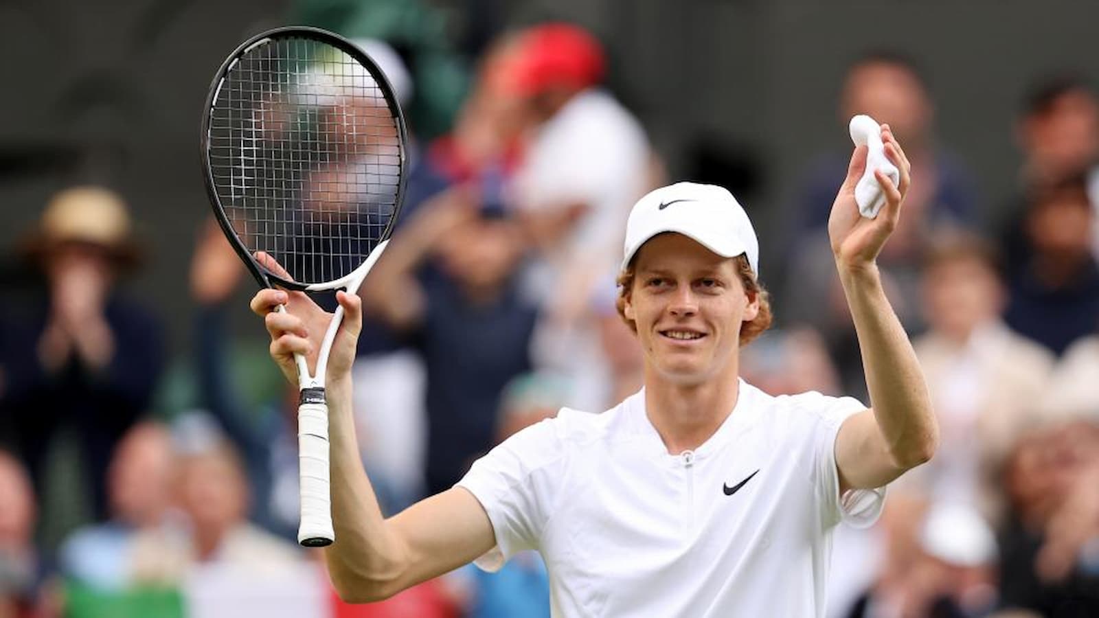 “My goal is to increase the confidence of playing on grass,” Jannik Sinner talks about his successful run at Wimbledon 2022