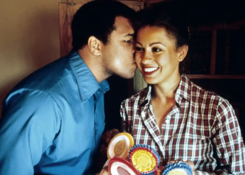 Muhammad Ali and his third wife