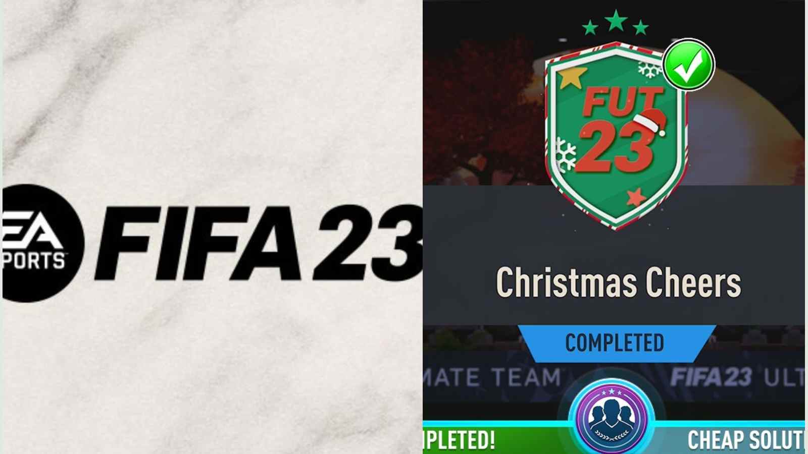 FIFA 23: How to complete the Christmas Cheers SBC