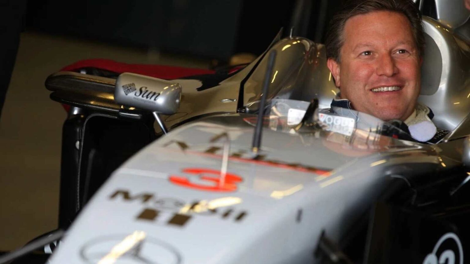 Zak Brown Net Worth, F1 Salary, Wife and more