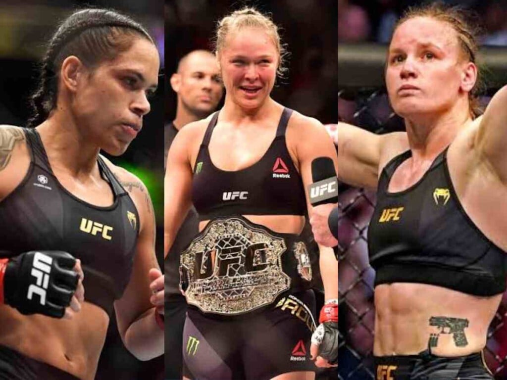 Top 10 female UFC fighters of all time FirstSportz