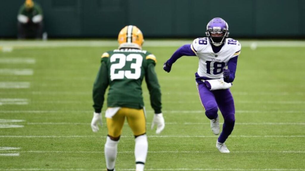 Jaire Alexander and Justin Jefferson (Image via Getty Images)