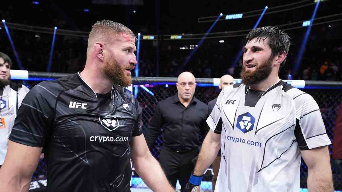 Jan Blachowicz blames Joe Rogan for messing up his thoughts after controversial Magomed Ankalaev fight