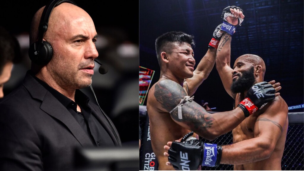 Joe Rogan Demetrious Johnson vs Rodtang Jitmuangnon