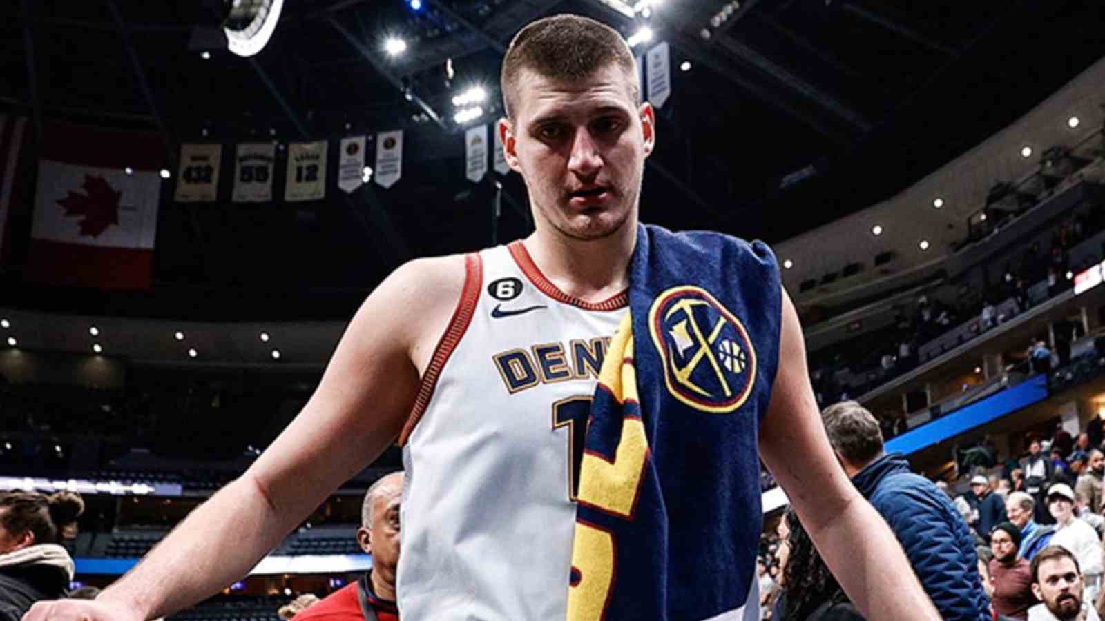 Nikola Jokic breaks Nuggets record for points on Christmas Day