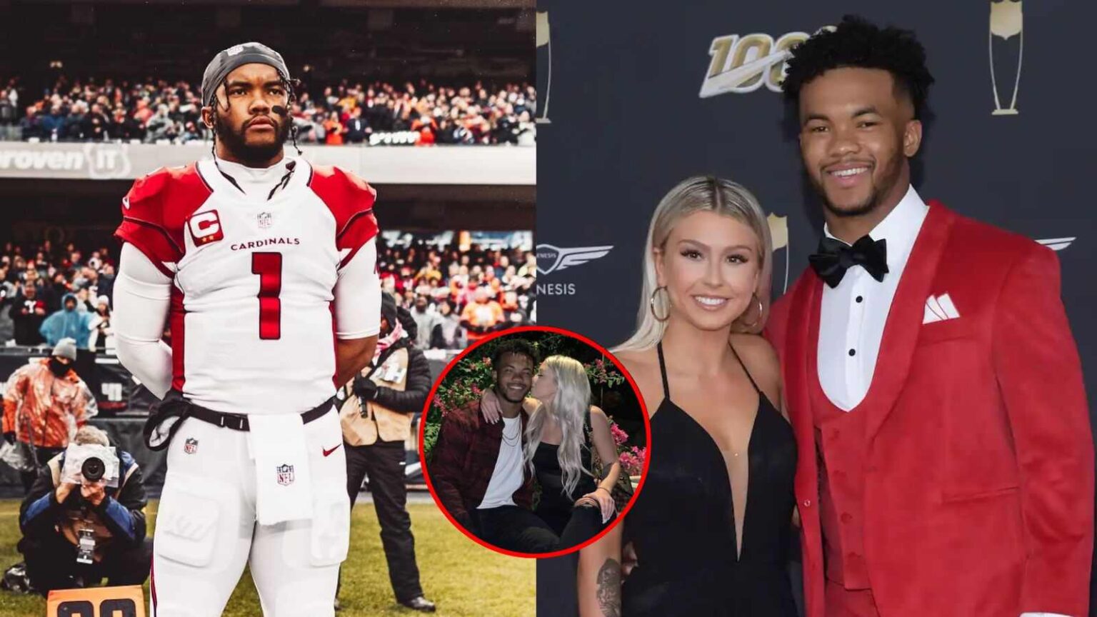 Who is Kyler Murray's girlfriend?