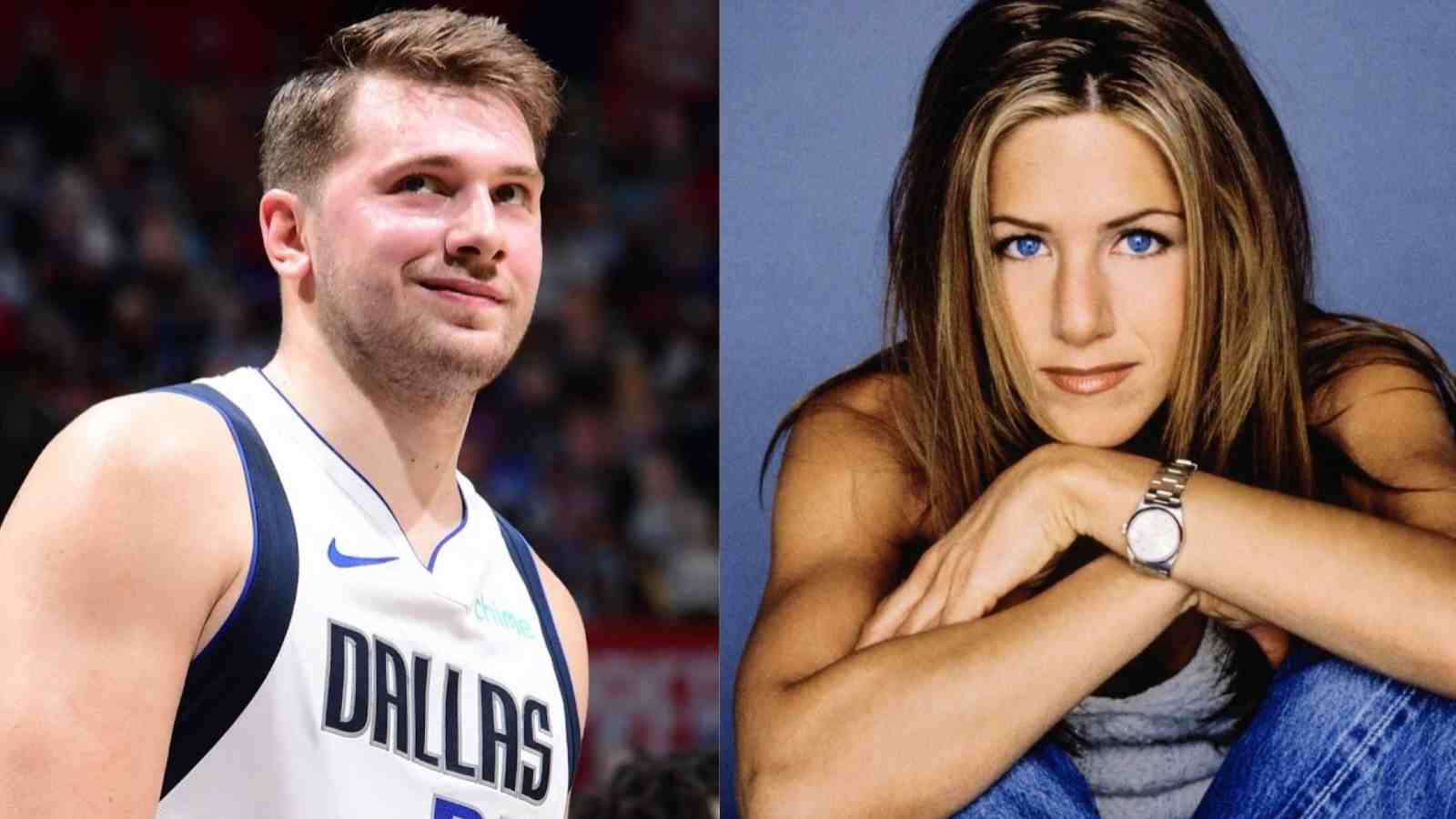 Did Luka Doncic ever date Jennifer Aniston? Know all about their viral relation