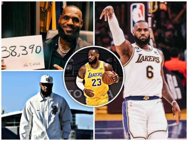 LeBron James net worth