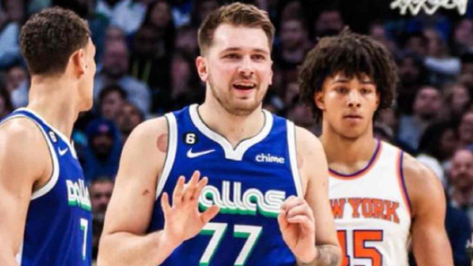 “I need a recovery beer,” Luka Doncic casually admits to being TIRED after dropping record-breaking 60-21-10 against the Knicks