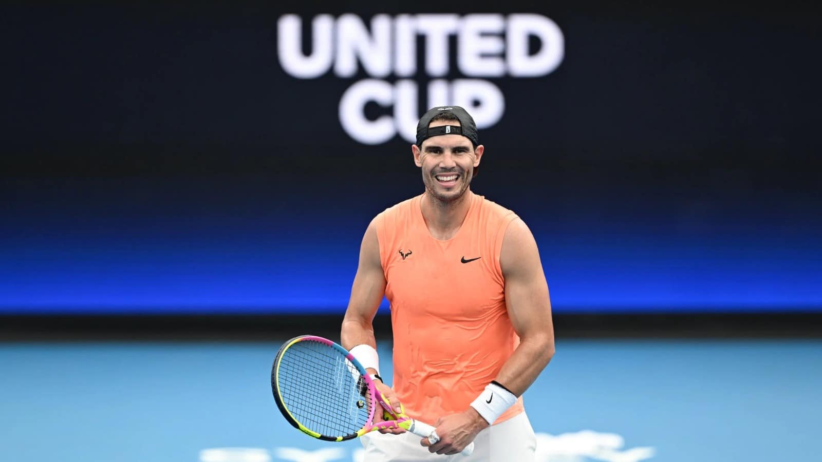 “Not a disaster,” Rafael Nadal calls for calm after shock defeat to Cameron Norrie at United Cup