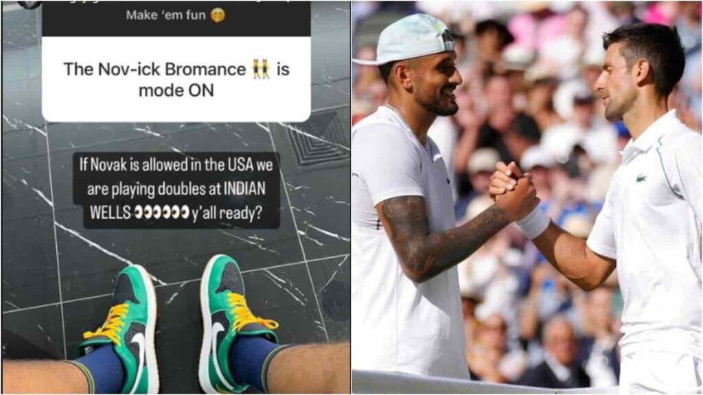 Nick Kyrgios answers fan questions on his bromance with Novak Djokovic