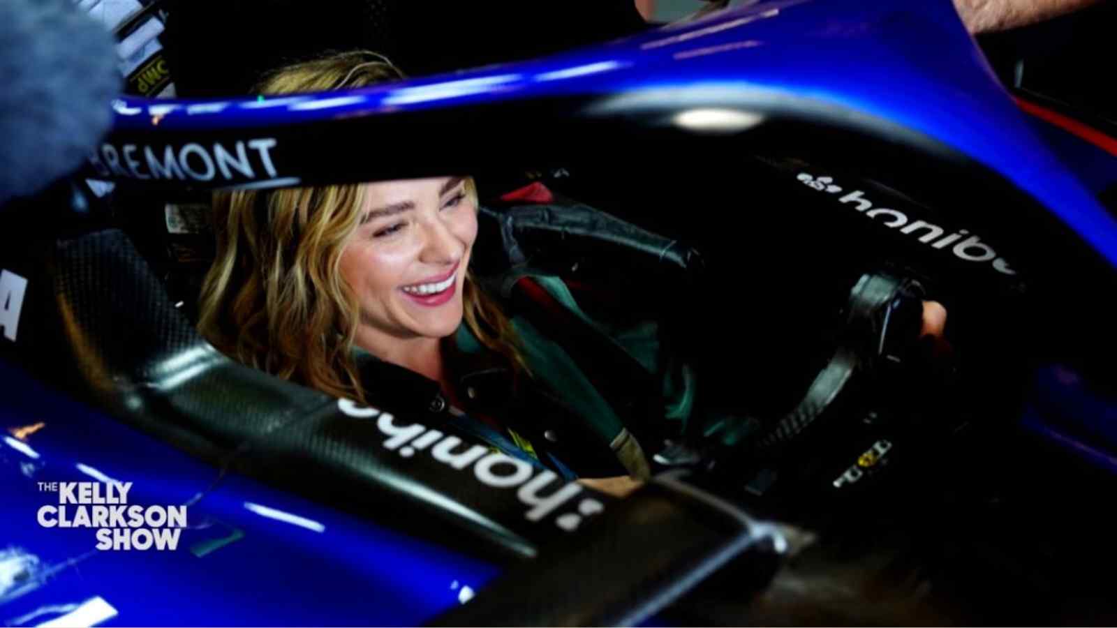 Chloë Grace Moretz wants to switch careers and go racing after her