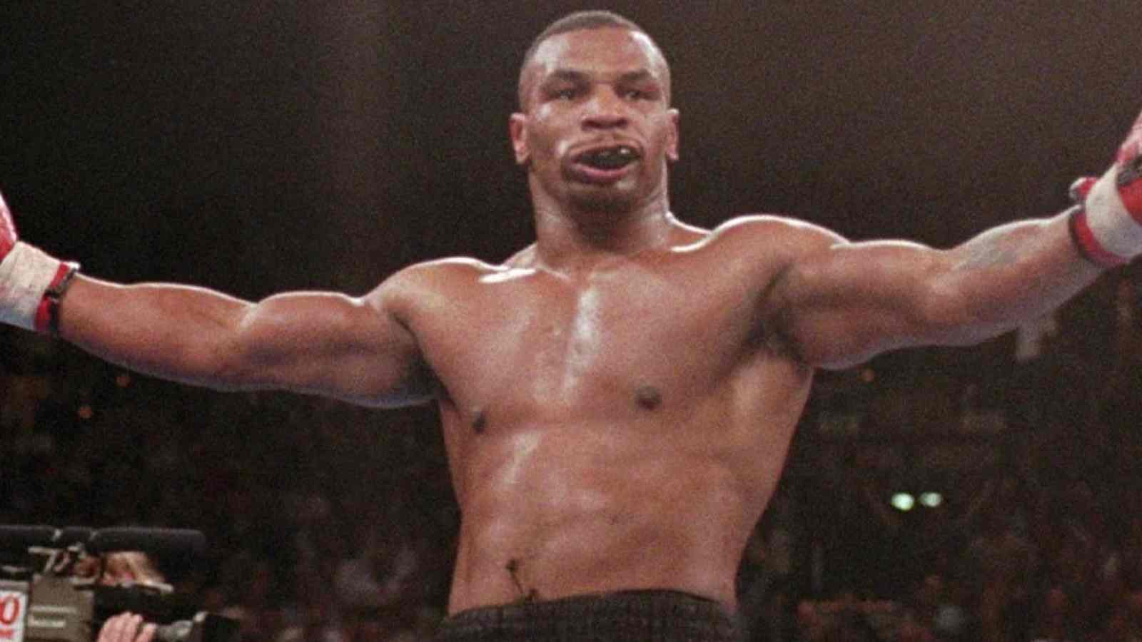 Watch: Mike Tyson shares an UNFORGETTABLE story about whooping his ...