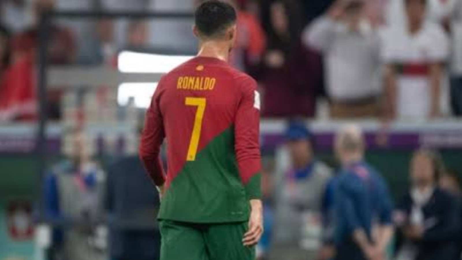 Cristiano Ronaldo spotted leaving field early despite Portugal’s sensational win over Switzerland in 2022 FIFA World Cup R-16