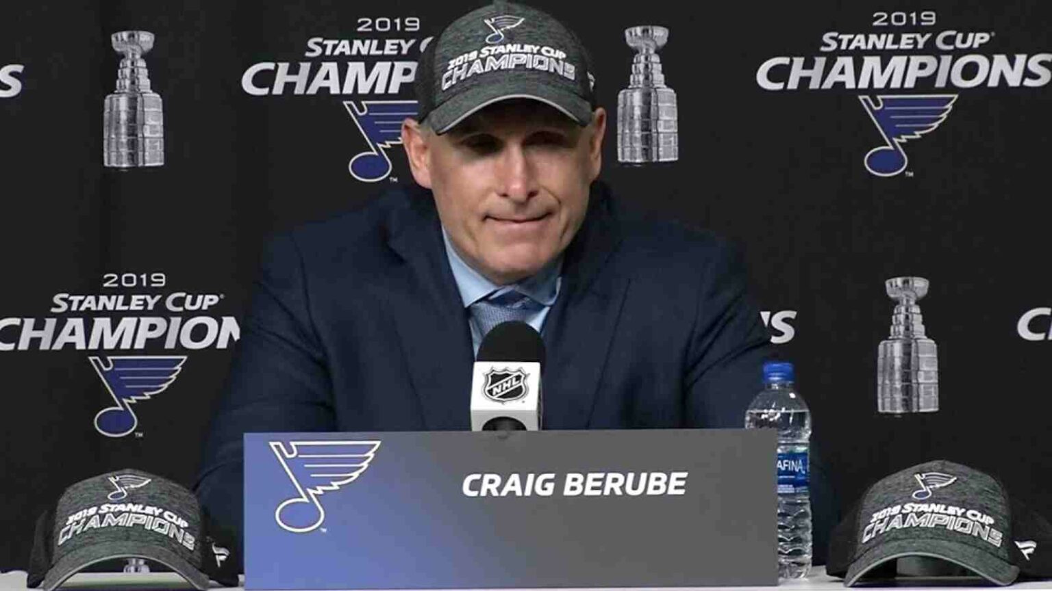 “That’s the bottom line” - Craig Berube losing his MIND after Blues