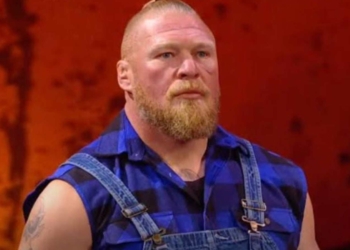 Brock Lesnar in WWE (Image Credits- Sportskeeda)