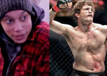 Brittney Griner and Ben Askren