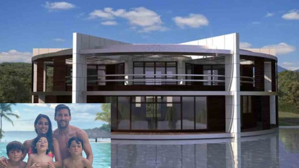 messi number 10 house