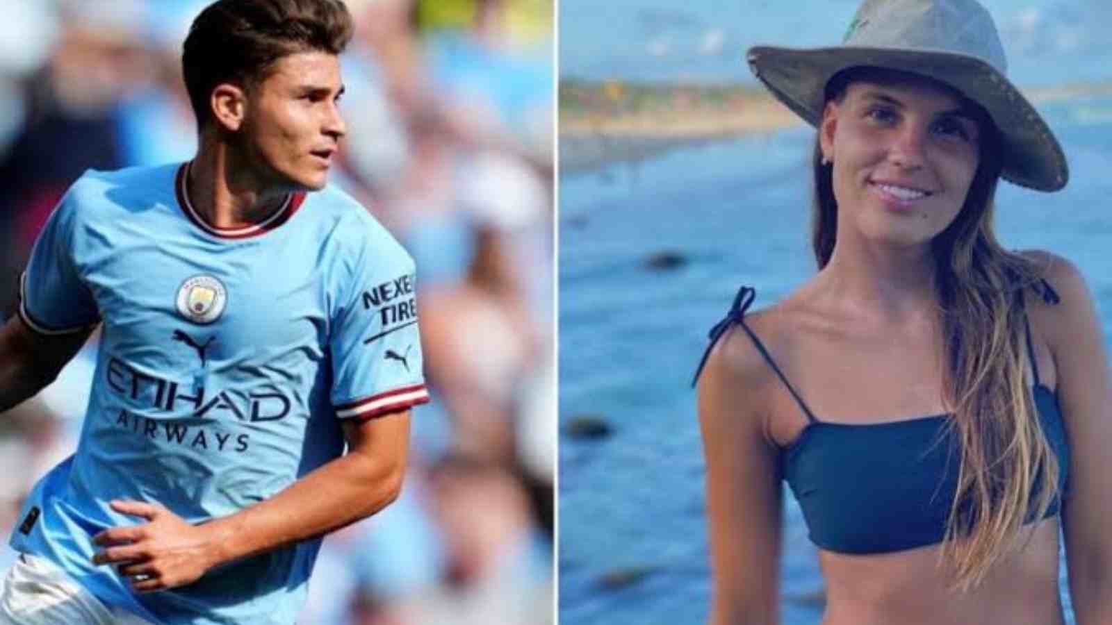 Who is Julian Alvarez’s girlfriend Emilia Ferrero?