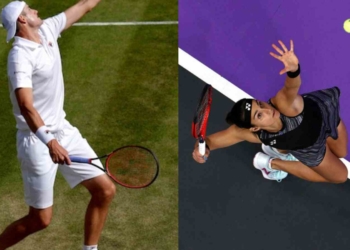 Top Ace hitters of 2022: John Isner and Caroline Garcia