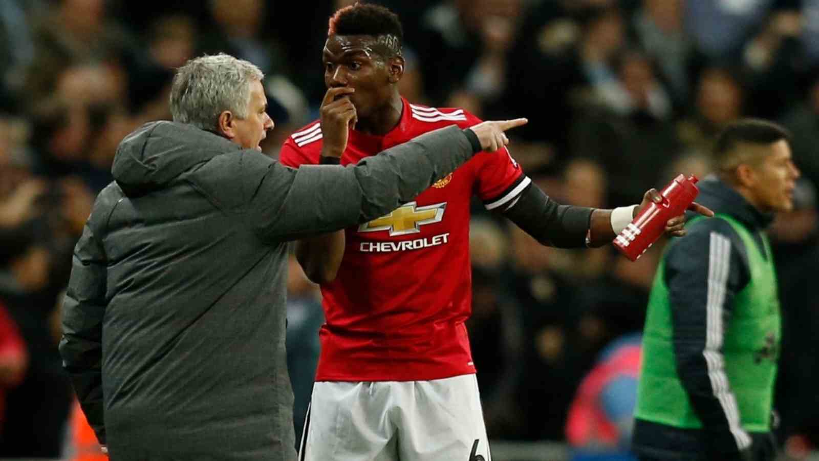 Paul Pogba discloses the origin of his rift with Jose Mourinho during their time together at Manchester United