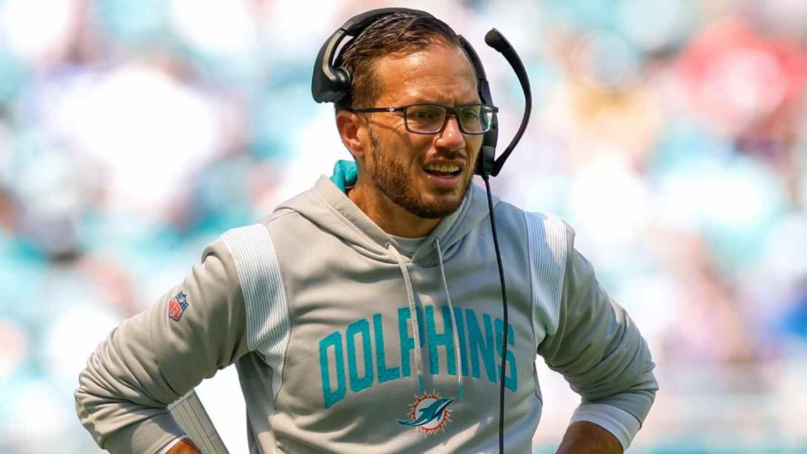 Miami Misses Postseason In Mike McDaniel's Debut As Aaron Rodgers Ascends To Elite Status Amidst Jet Farewell Mike McDaniel laughs at a 'pissed' Aaron Rodgers – FirstSportz