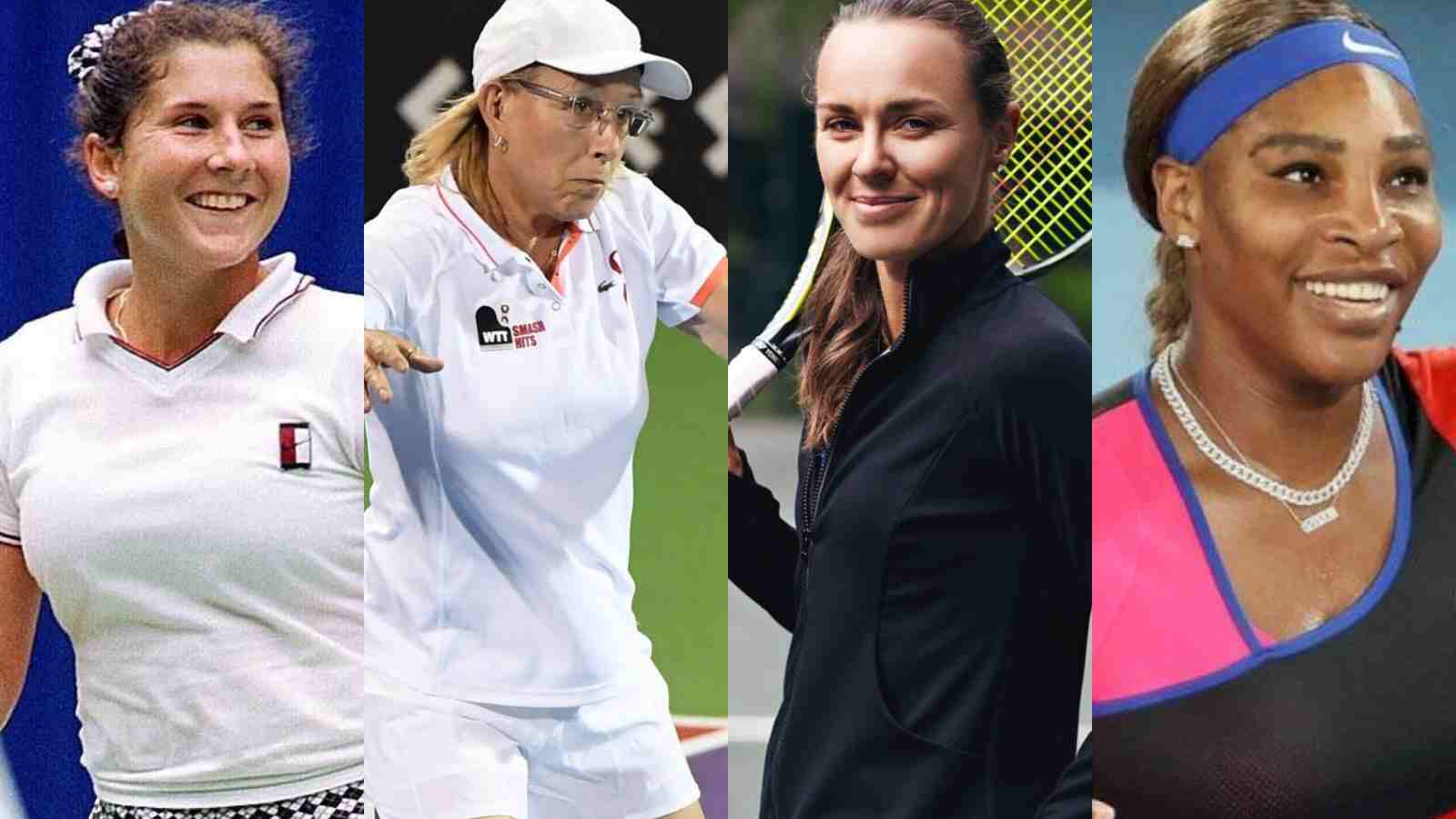 Most successful women at the Australian Open