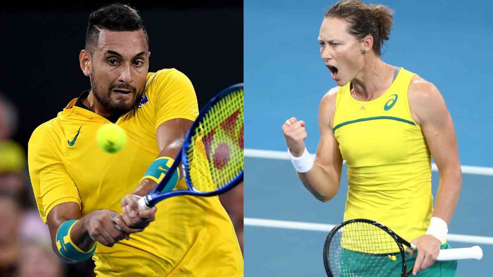 Sam Stosur backs Nick Kyrgios to flourish for Australia at the upcoming 2023 United Cup