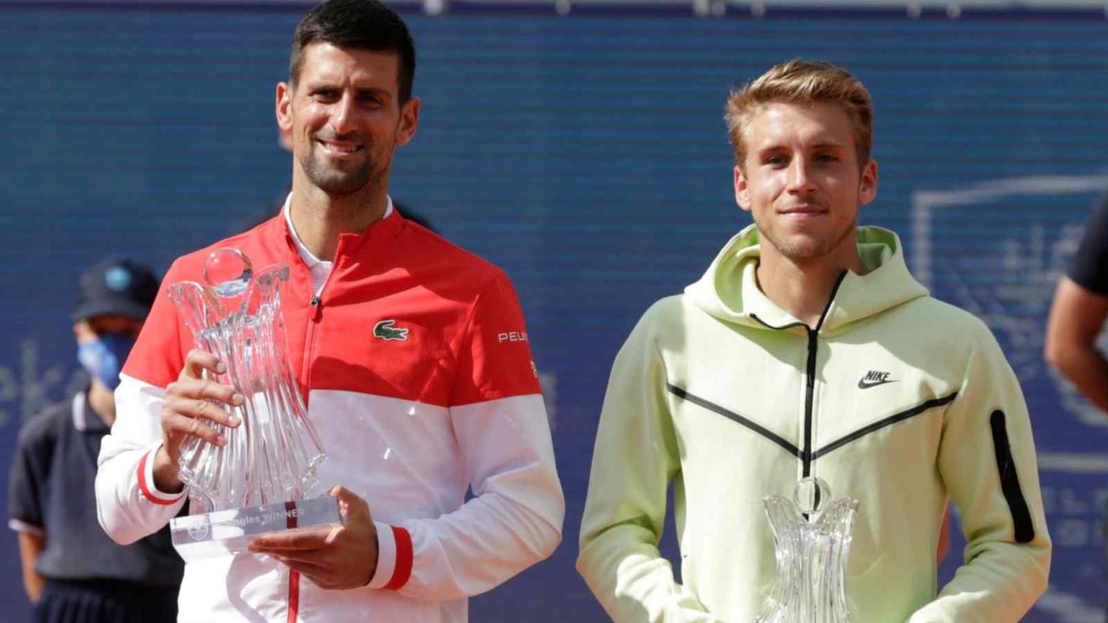 Alex Molcan believes Novak Djokovic plays tennis with his mind like a chess player