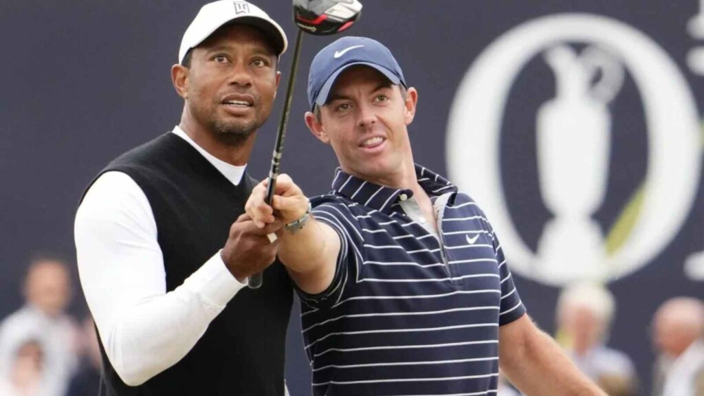 Tiger Woods and Rory McIlory [Image Credit: Golfweek]