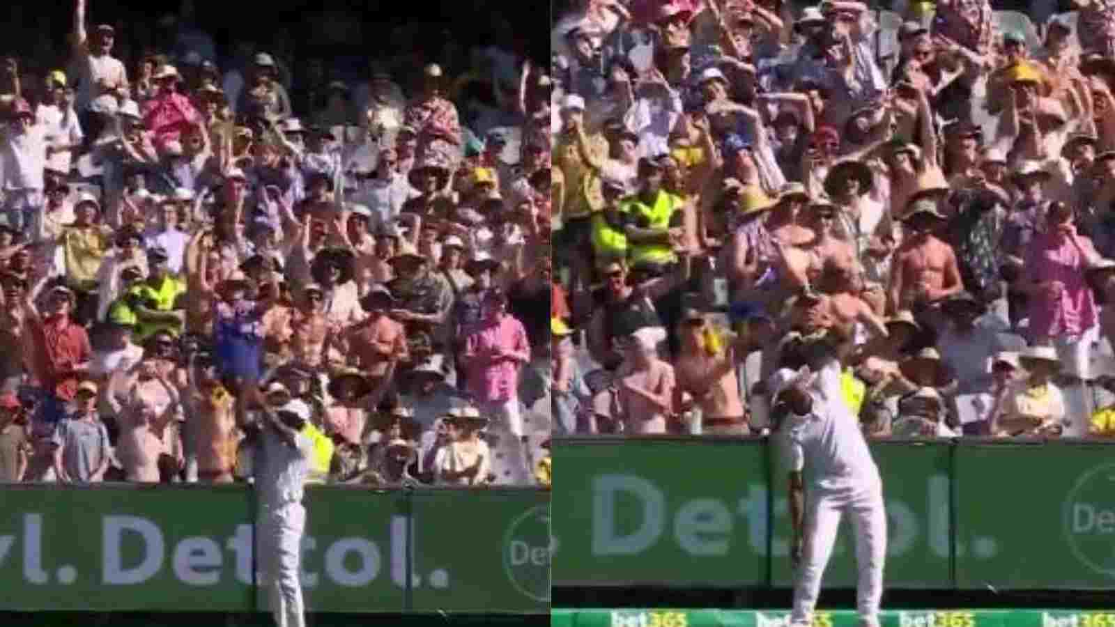 WATCH: “Can be a good aerobics teacher”- Kagiso Rabada streches while fielding, MCG crowd imitates him