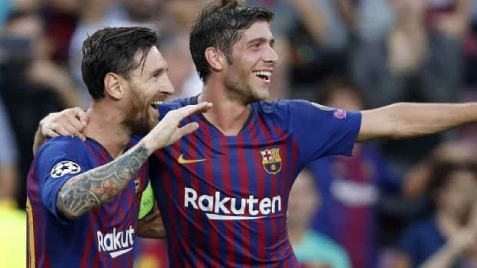 Lionel Messi hasn’t yet responded to his former FC Barcelona teammates messages congratulating him for the World Cup win