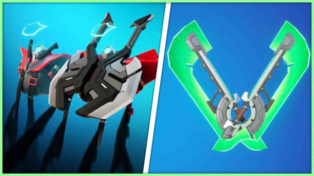 How to Make a Pickaxe: Fortnite  Photonic Legacy Set Features (Image via Epic Games)