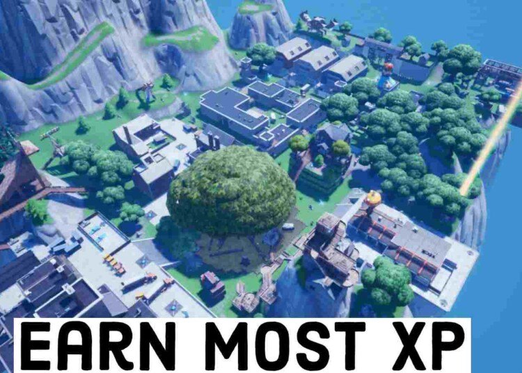 Top 5 Fortnite XP Map Codes in Creative Mode