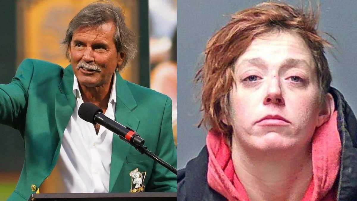 MLB Hall of Famer Dennis Eckersley’s homeless daughter arrested for ABONDONING new-born child in the thick of US deep freeze