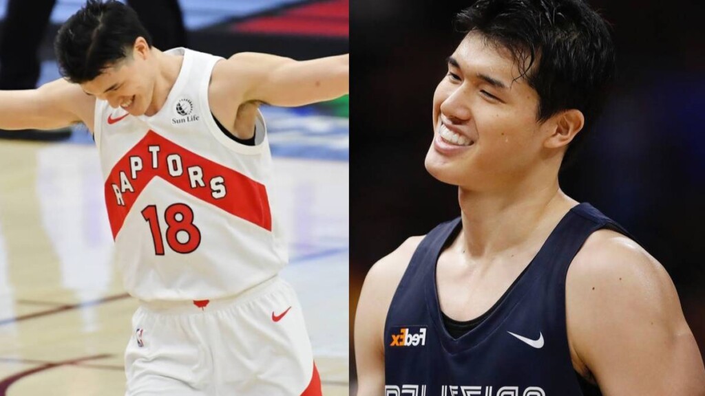 Yuta Watanabe in Raptors and Grizzlies