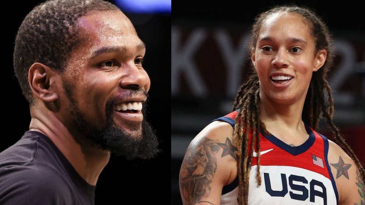 Did Brittney Griner kiss Kevin Durant on Instagram Live? Know the truth behind it