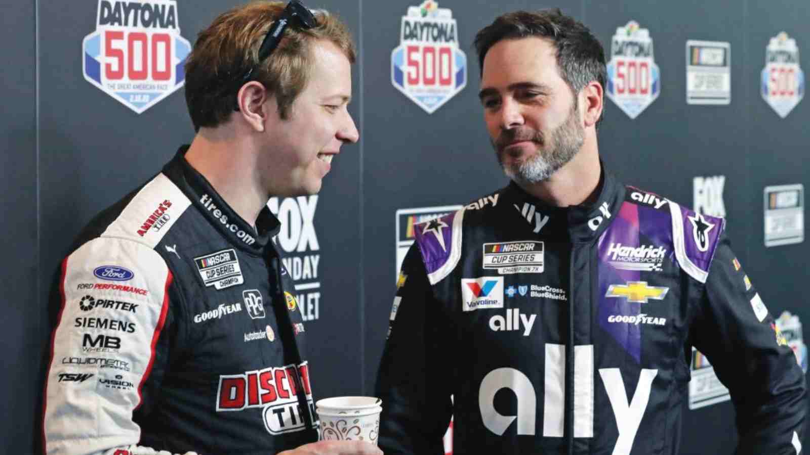 “He had a certain class… he was never an ego guy,” Brad Keselowski hails NASCAR legend Jimmie Johnson