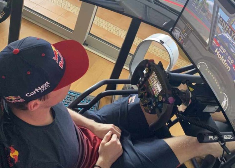 F1 World Champion Max Verstappen exclusively races on this NASCAR Track ...