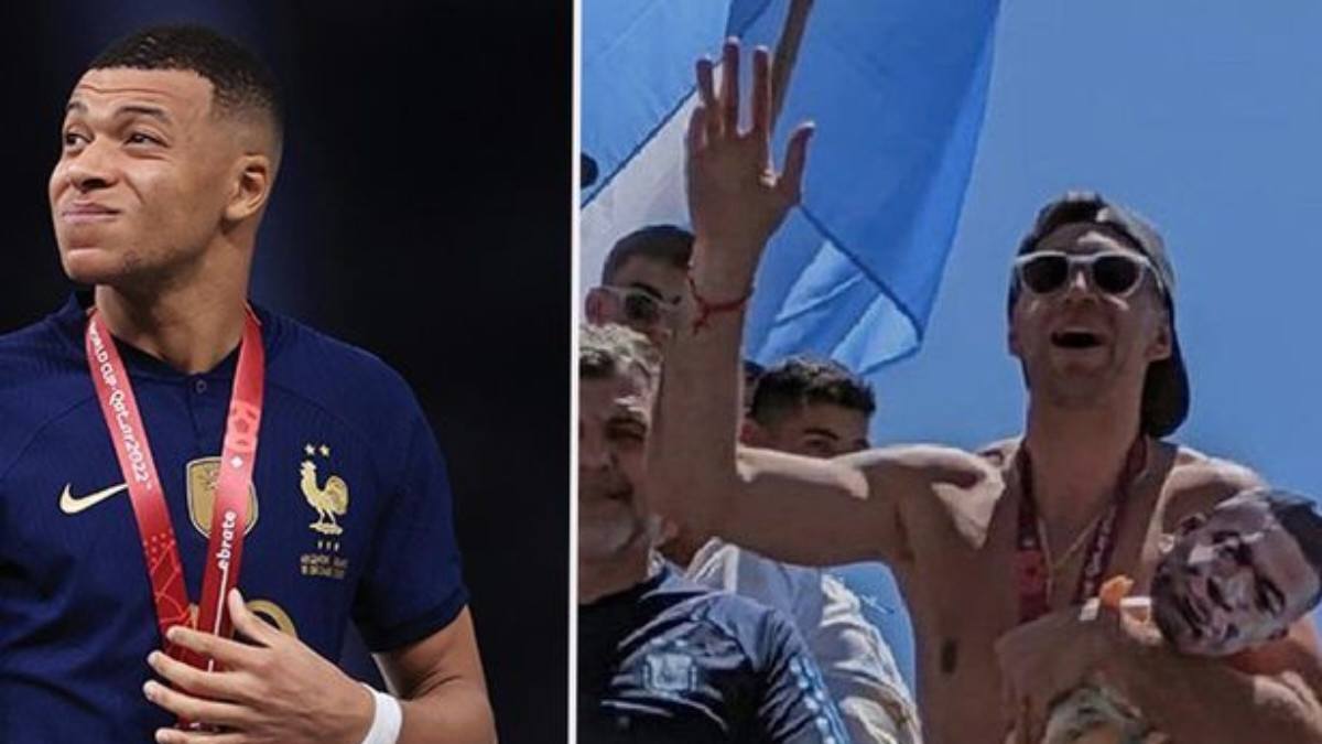 “I don’t waste time on such trivial things,” Kylian Mbappe responds to Emiliano Martinez’s antics during World Cup celebrations