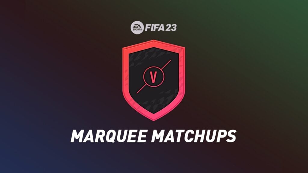 FIFA 23: How to complete the latest Marquee Matchups SBC (December 29)