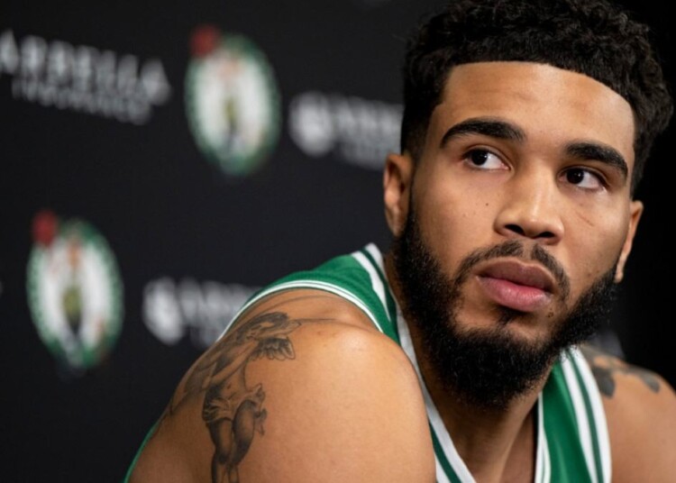 Aggregate 64 jayson tatum shoulder tattoo latest  incdgdbentre