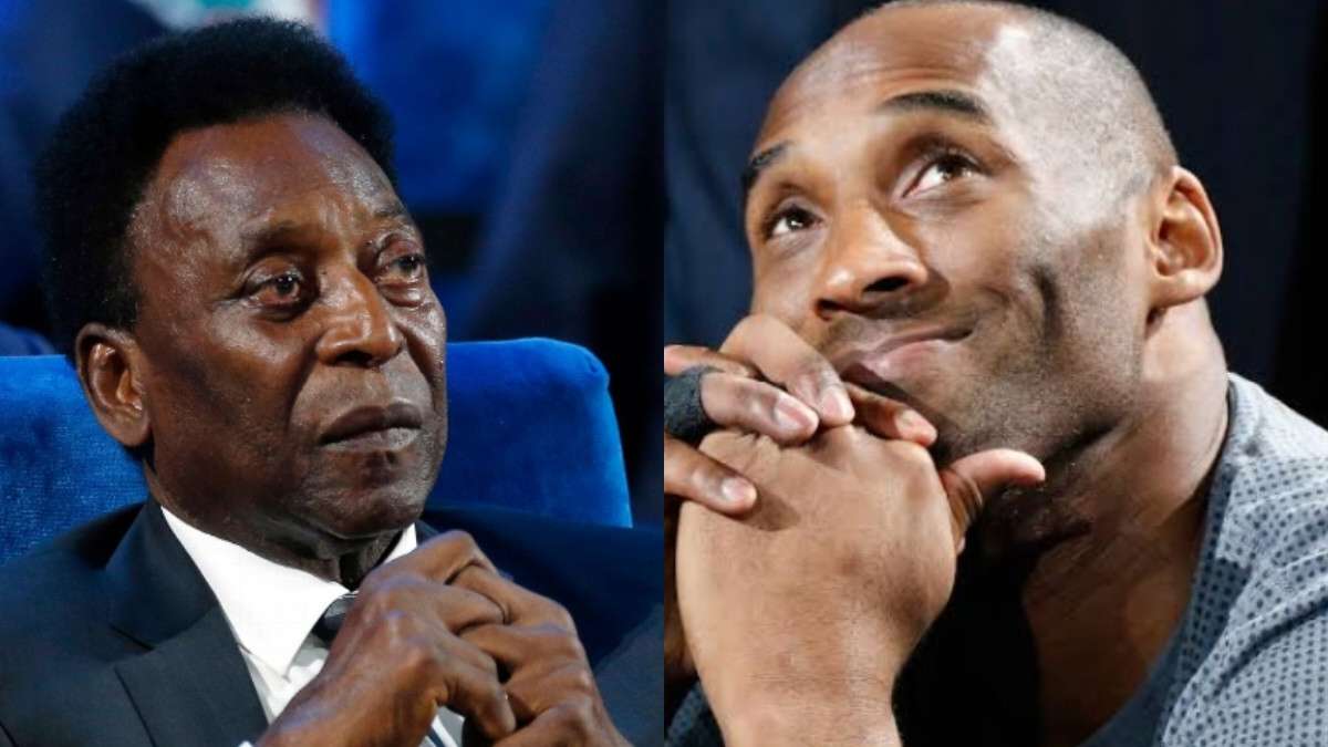 “I wanted to be like Pele…” Kobe Bryant on Football Goat Pele