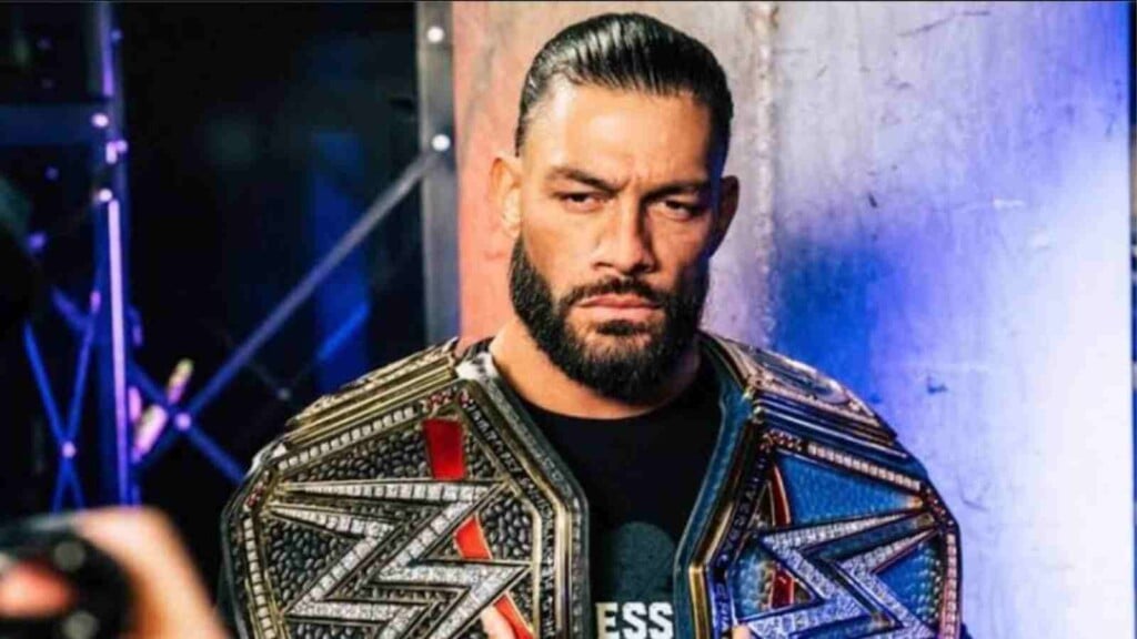 Roman Reigns as Undisputed Universal Champion (Image Credits- Spazio Wrestling)