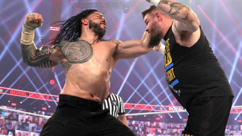 Roman Reigns vs. Kevin Owens at Royal Rumble 2021