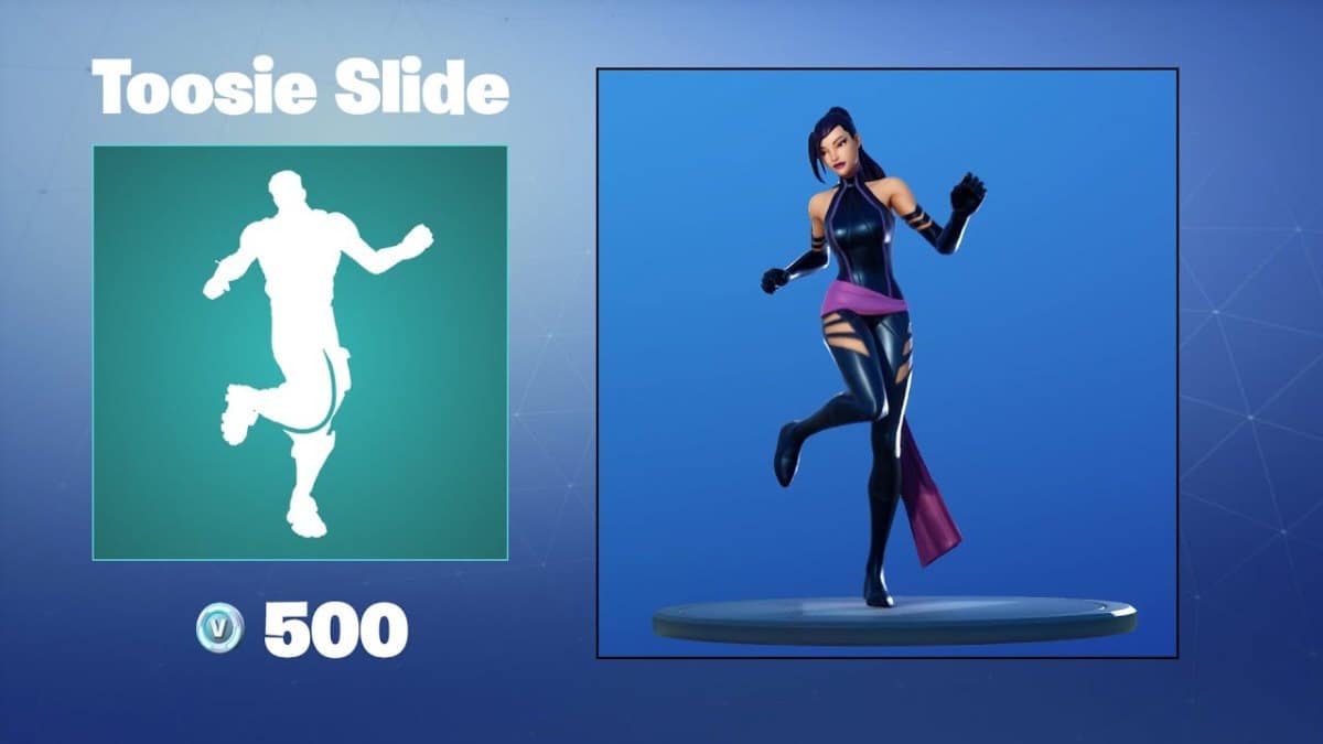 New Fortnite Toosie Slide Emote: Drake inspired Set (Image via Epic Games)