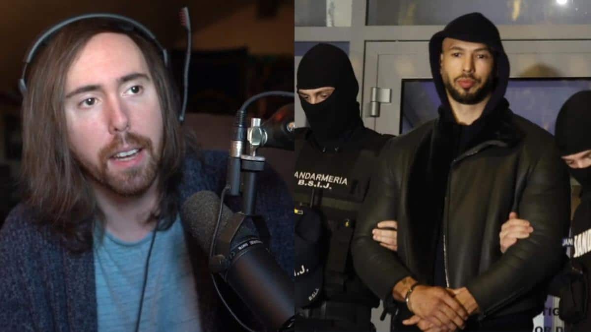 “I was fu**ing stupid”, Asmongold apologizes after Andrew Tate- Martin Luther King Jr. comparison lands him in hot waters