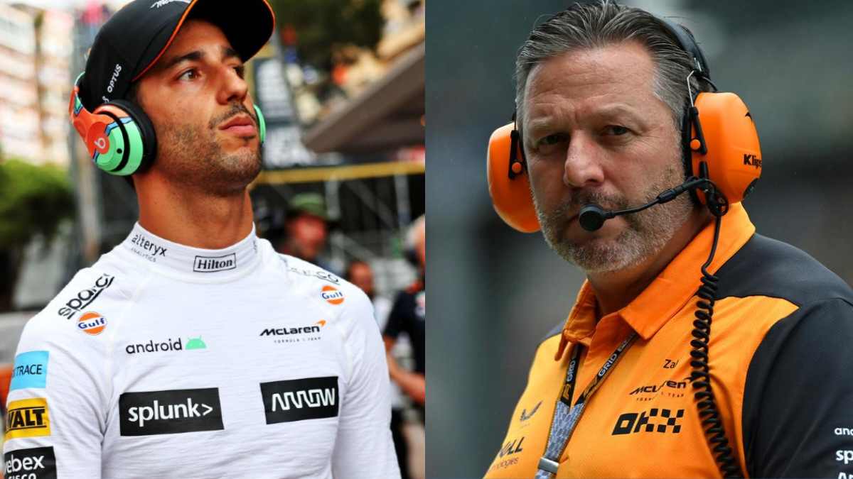 “We don’t know, we tried everything,” Zak Brown feels it’s a ‘mystery’ why Daniel Ricciardo to McLaren did not work out