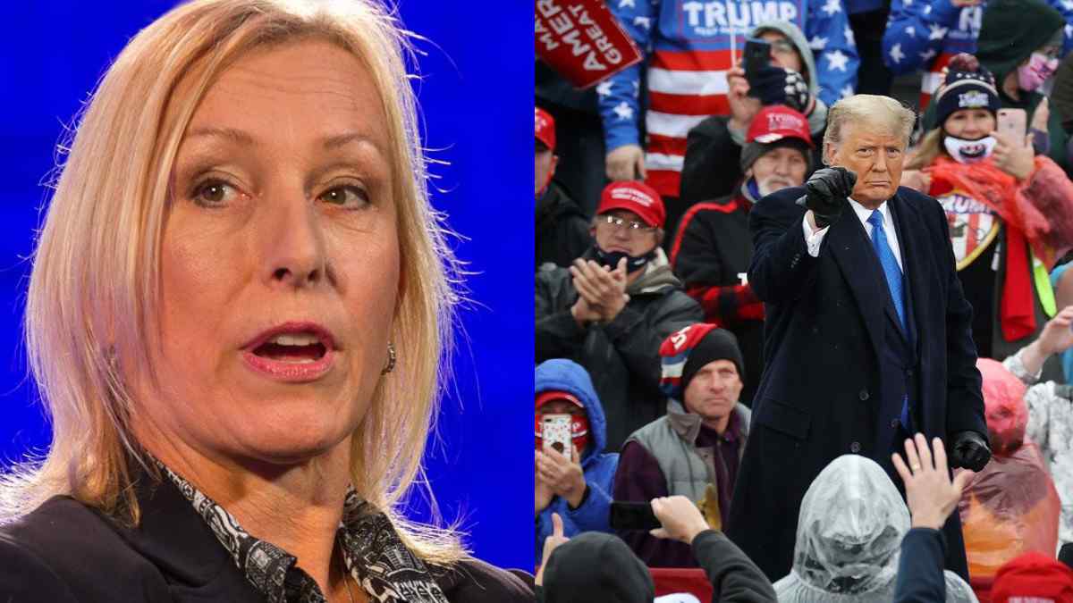 Martina Navratilova condemns Donald Trump ‘a traitor’ after revelations about his billion dollar earnings during his Presidency surfaced