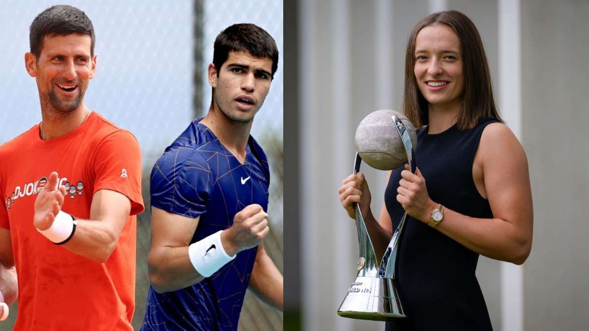 “They must be high,” Journalist panel faces wrath of tennis fans for leaving out Iga Swiatek, Novak Djokovic and Carlos Alcaraz in the Athletes of the Year list